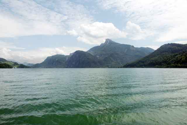 The Schfaberg is one of the highest mountain in the Salzkammergut 